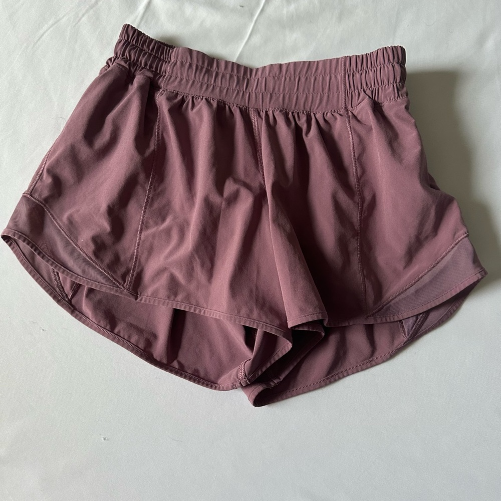 Lululemon hotty hot shorts